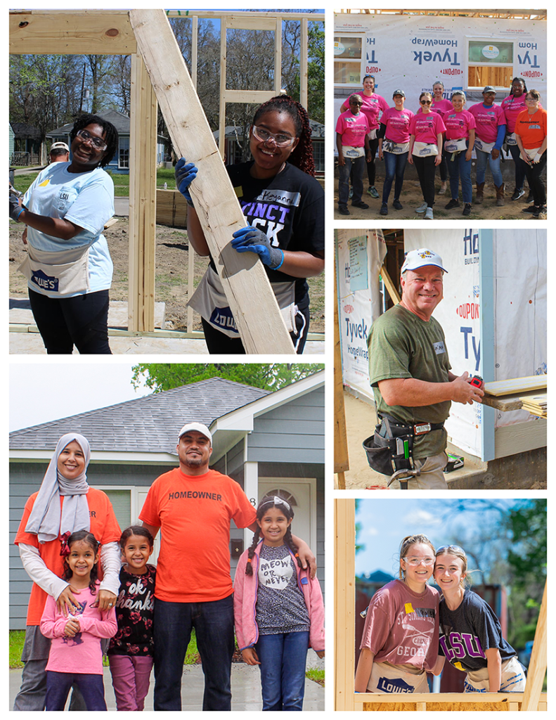 Habitat for Humanity of Greater Baton Rouge Get Involved Apply