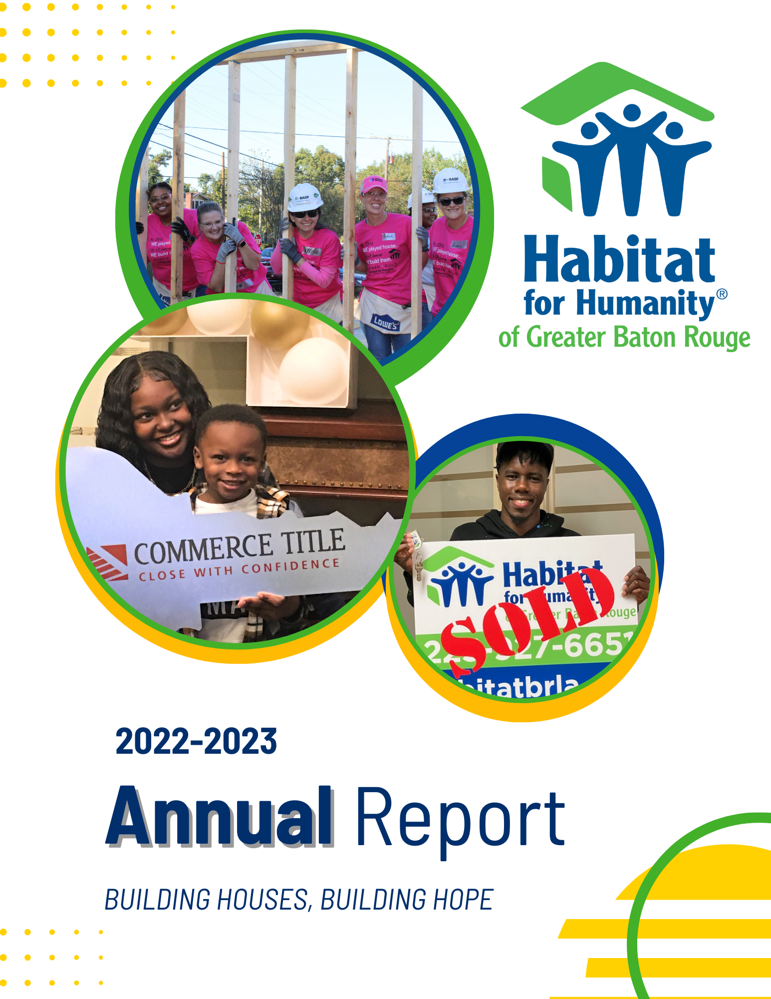 Reports & Financials - Habitat For Humanity