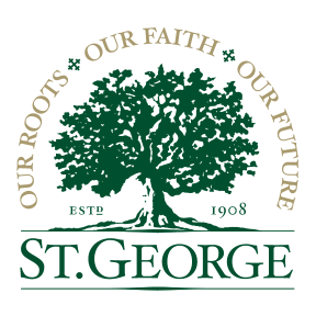 St. George_Our Roots Logo